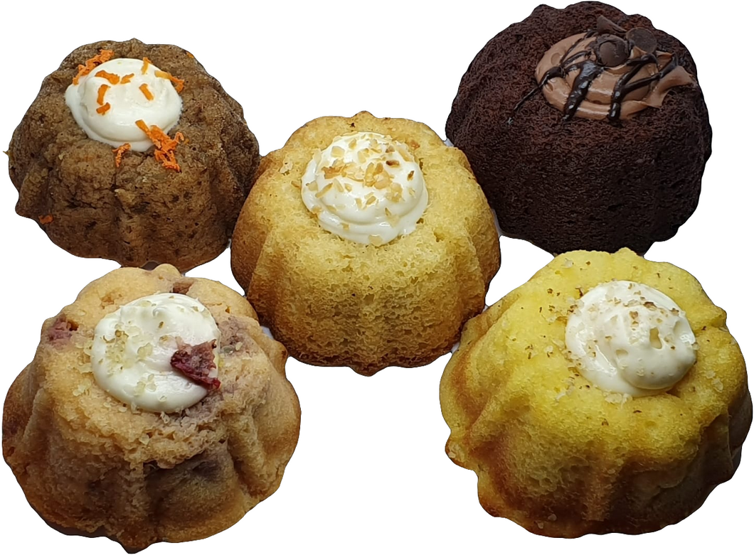 Mini Bundt Mix Deluxe