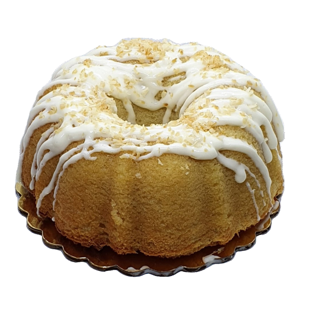 Coconut Bundt Cake 6” (Sabor de Temporada)