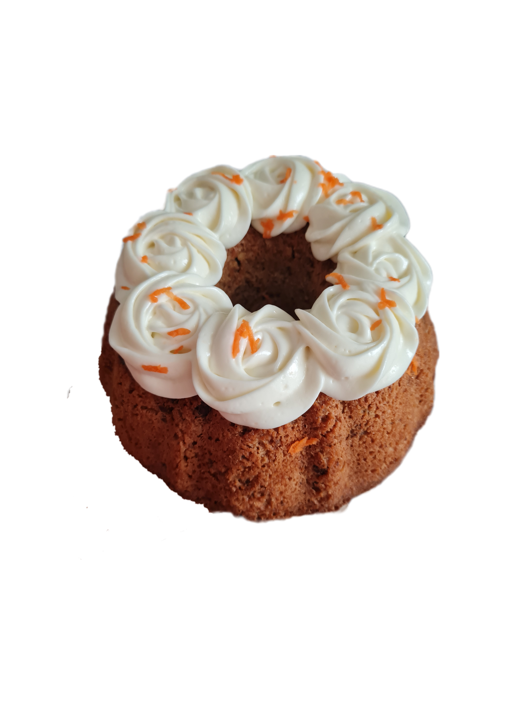 Carrot Rose Bundt Cake 6