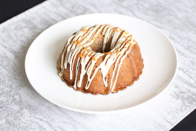 Carrot Bundt Cake 6