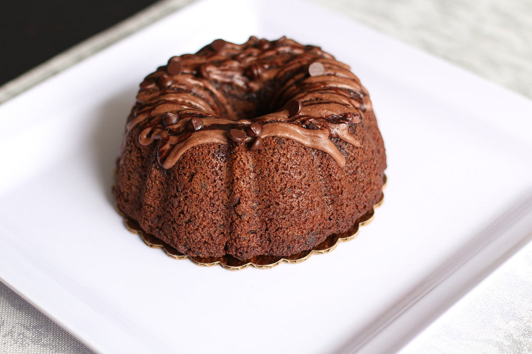 Chocolate Bundt Cake 6