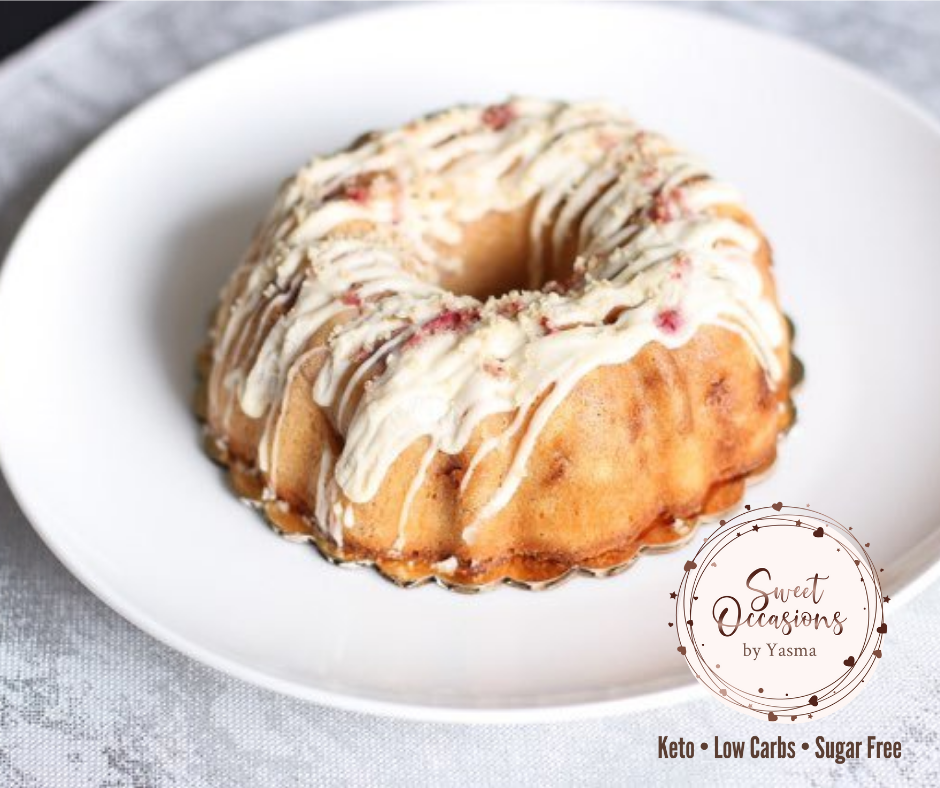 Strawberry Bundt Cake 6