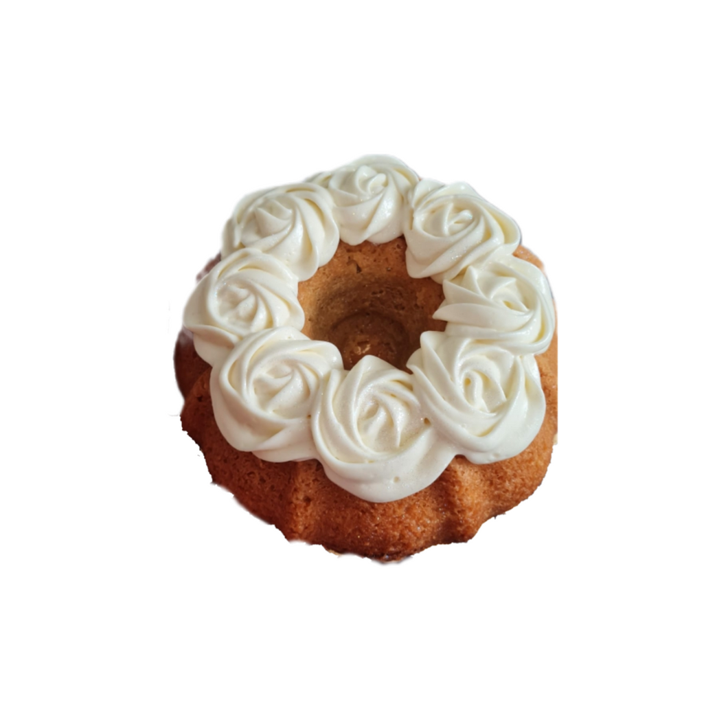 Vanilla Rose Bundt Cake 6